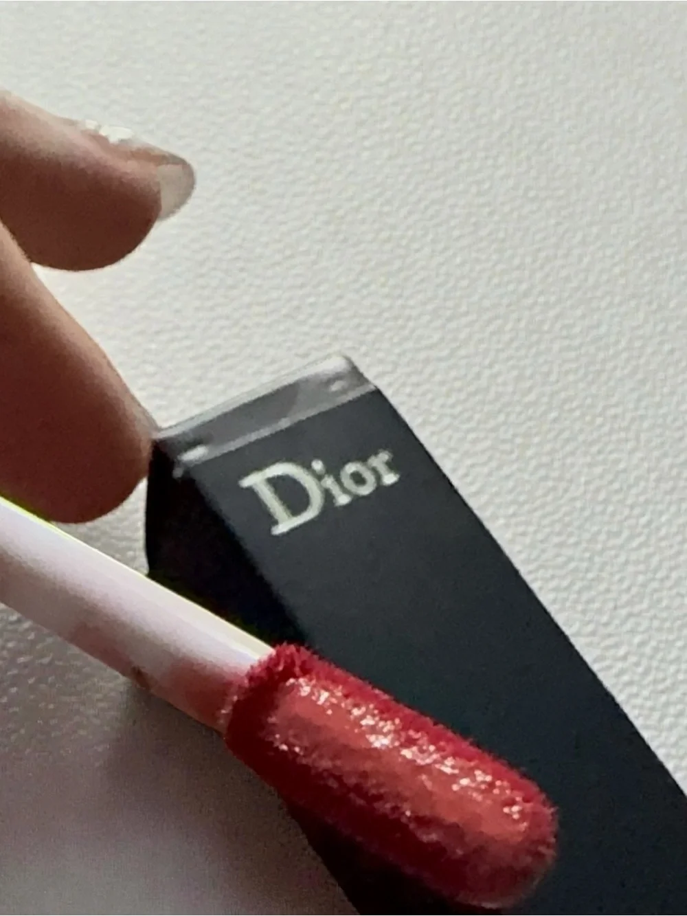 DIOR WOMEN ADDICT LIP TINT 251 NATURAL PEACH SEMI MATTE CORAL PINK